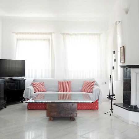 Villa Karras Nea Vrasna Bagian luar foto