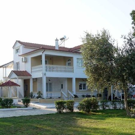 Villa Karras Nea Vrasna Bagian luar foto