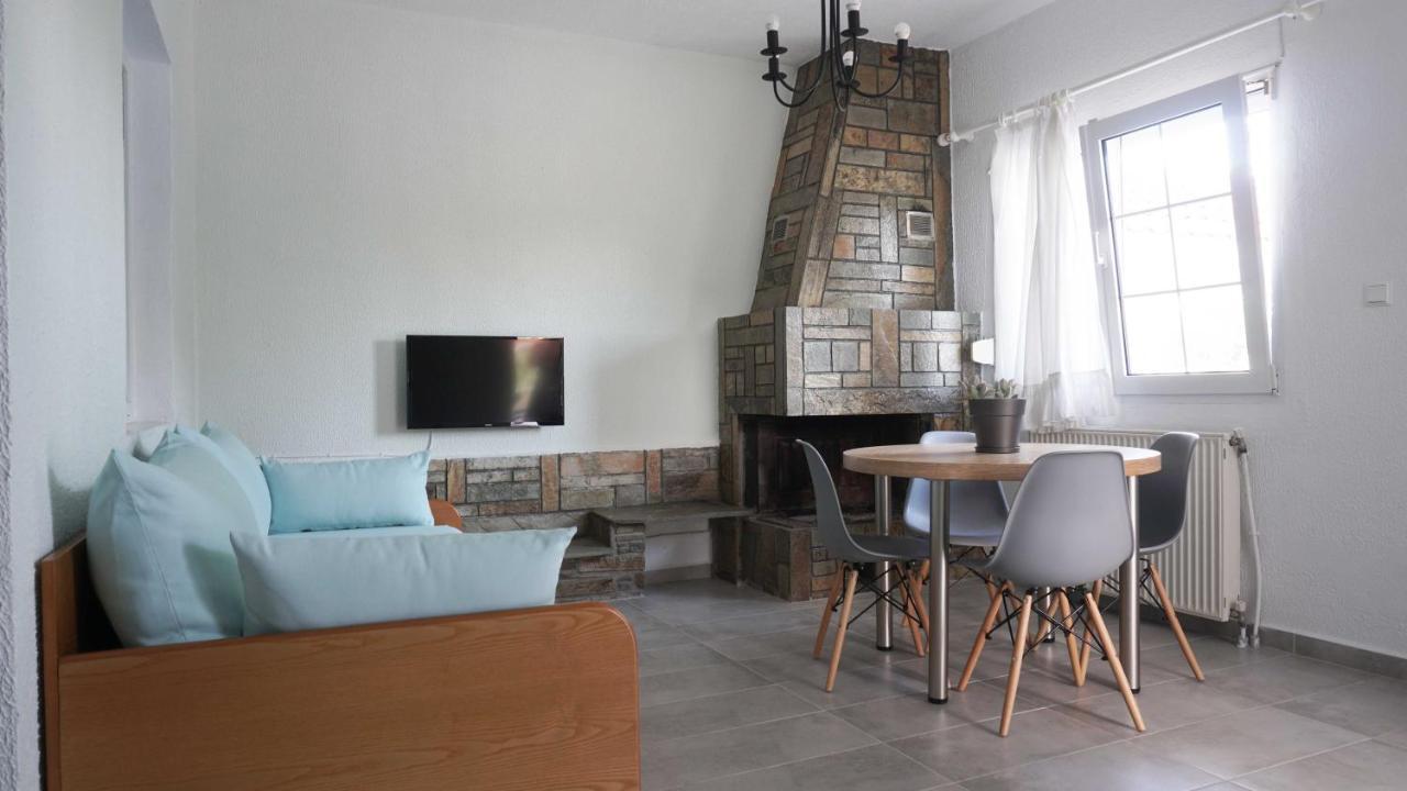 Villa Karras Nea Vrasna Bagian luar foto