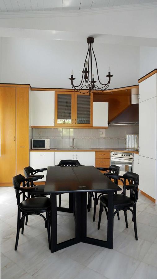 Villa Karras Nea Vrasna Bagian luar foto