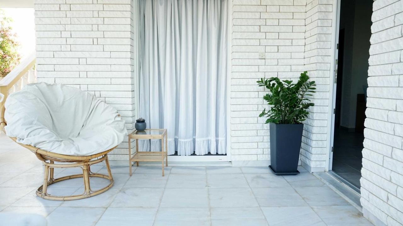 Villa Karras Nea Vrasna Bagian luar foto
