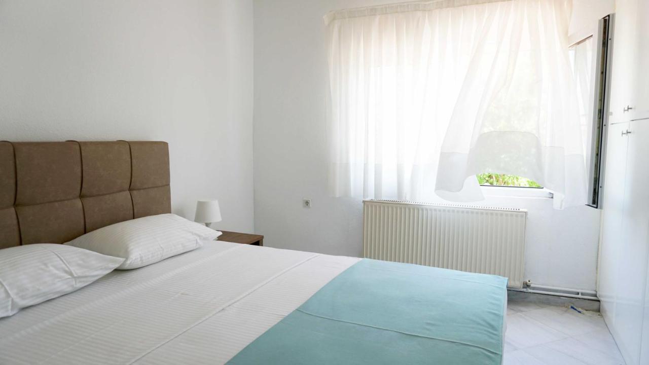 Villa Karras Nea Vrasna Bagian luar foto