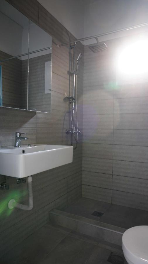 Villa Karras Nea Vrasna Bagian luar foto